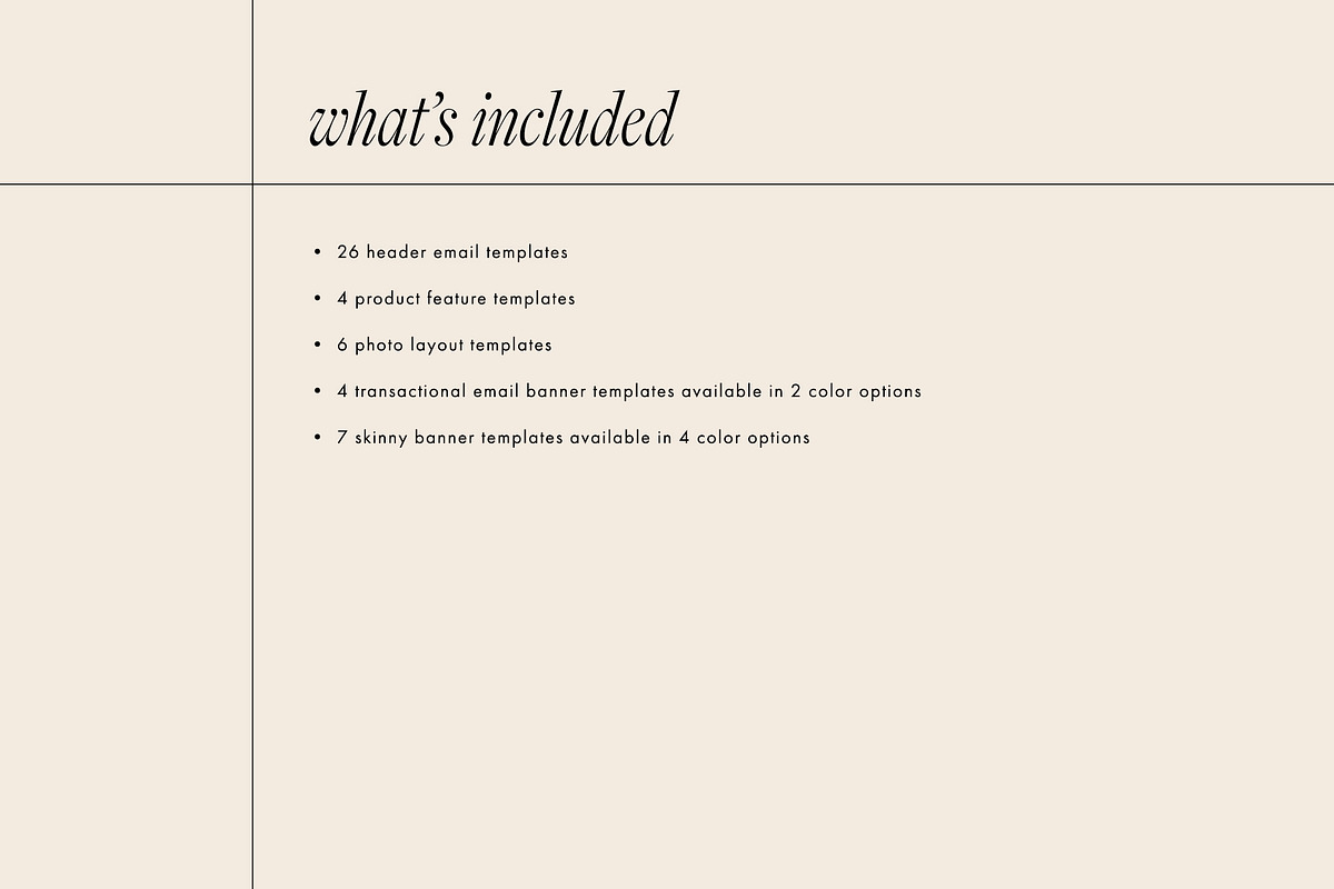 Modern Jewelry Email Template Bundle, an Email Template by KikiBunnyCreative (Photo 3 of 13)