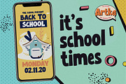 Artka - Fun Display Font, a Font by Gassstype (Thumbnail 4 of 8)