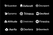 100+ Geometric Logo Mark, a Branding & Logo Template by Motaleb Hossain (Thumbnail 2 of 5)