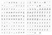 River Font, a Handwritten Font by Sense Library (Thumbnail 7 of 9)