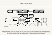 Dawbe - Modern Logo Sans Font, a Sans Serif Font by Graphicfresh (Thumbnail 8 of 10)