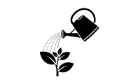 50 Garden Watering Can Silhouette bu, an Illustration by Designer_Momina (Thumbnail 33 of 51)