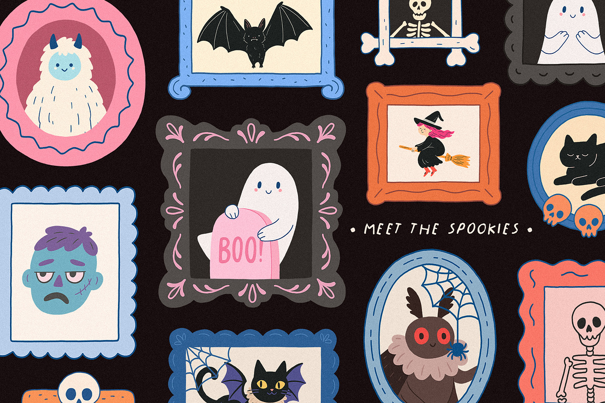 Wicked Whimsy: Halloween PNG Clipart, an Object Graphic by Dina Mae (Photo 2 of 12)