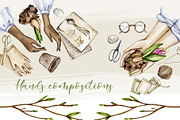 Garden Season Collection, an Illustration by S_ARTLOVE (Thumbnail 8 of 10)