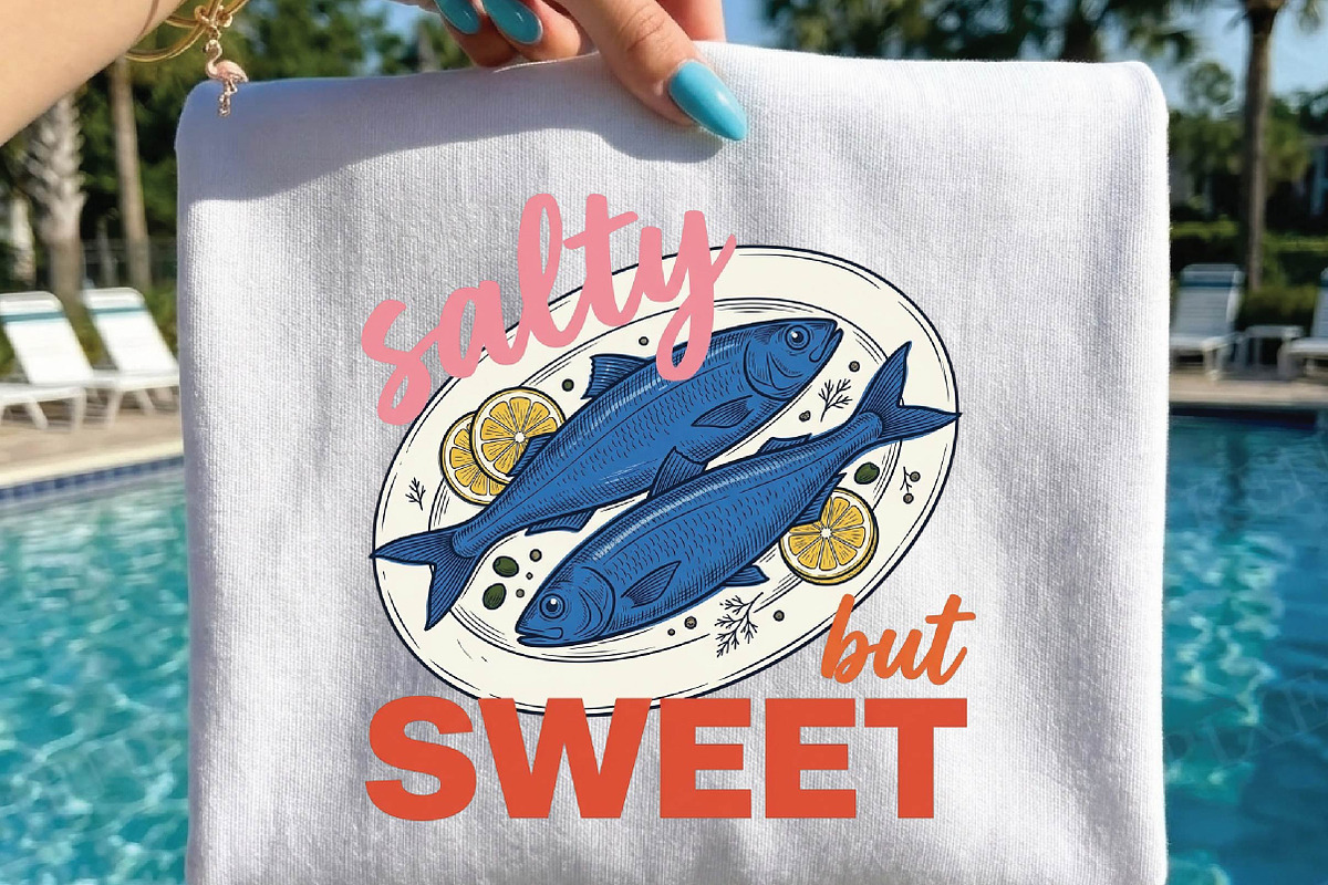 Summer Fish Hand Drawn PNG, an Illustration by DreamPrint404 (Photo 3 of 6)