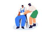 First aid, emergency concepts set, a Healthcare Illustration by Good Studio (Thumbnail 3 of 15)