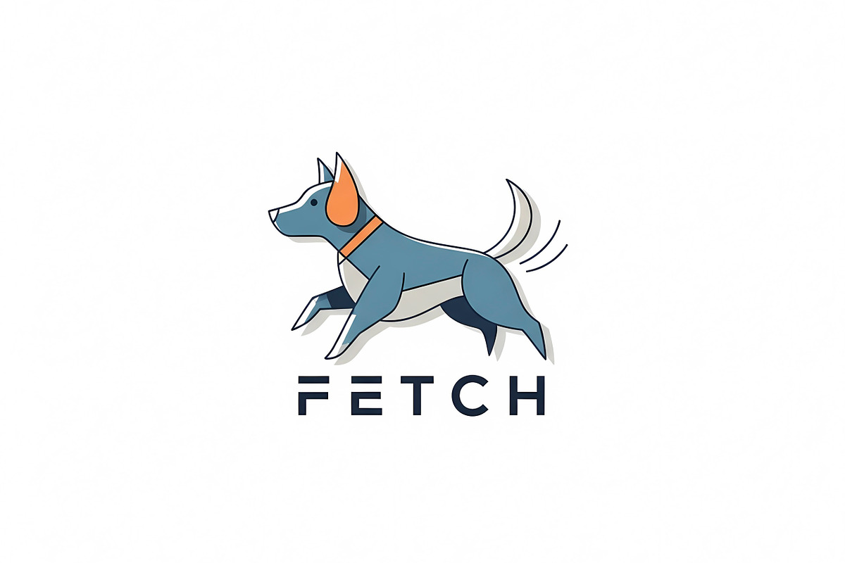Playful Dog Logo, a Branding & Logo Template by Logocreative (Photo 2 of 2)