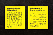 Servo - Bold Sans Serif, a Sans Serif Font by takoliko (Thumbnail 7 of 11)