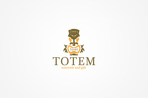 Totem Logo Template