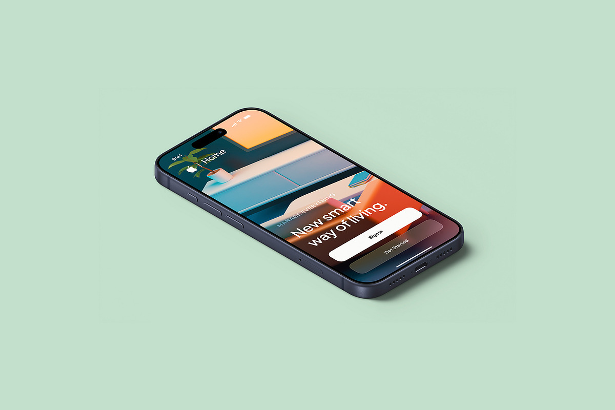 iPhone 17 Pro - 24 Mockups Scenes, an iPhone Mockup by Asylab (Photo 28 of 61)