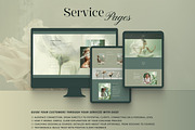 Squarespace Template | Life Coaching, a Squarespace Template by Under My Cozy Roof (Thumbnail 6 of 10)