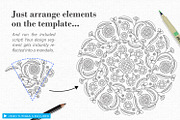 Floral Bouquet Mandala Creator, a Plug-in Add-On by Drifter Studio (Thumbnail 4 of 10)
