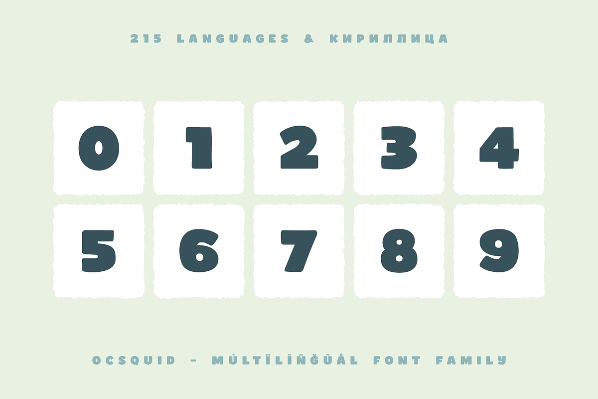 Ocsquid Fun Display Font, a Sans Serif Font by alpercakici (Photo 15 of 21)
