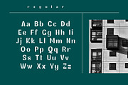 Partisi - Sans Serif Font, a Sans Serif Font by Pikgura (Thumbnail 2 of 7)