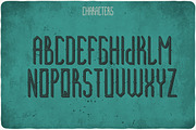 Barber Shop Typeface, a Symbol Font by VozzyStock (Thumbnail 2 of 5)