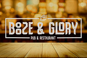 Ravera - Logo Font, a Serif Font by PutraCetol Studio (Thumbnail 6 of 12)