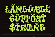 Goblin TM – Wicked Automatic Script, a Blackletter Font by Type Mania (Thumbnail 8 of 9)