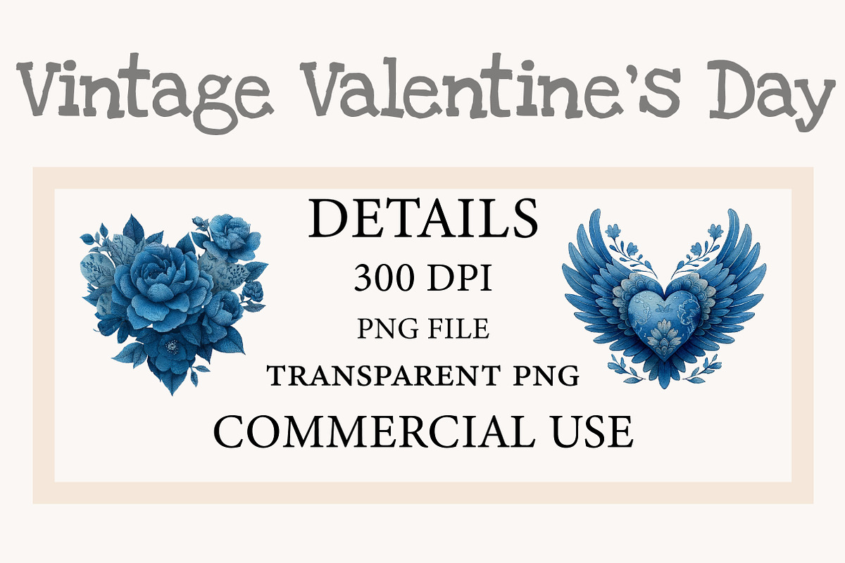 Romantic Vintage Valentine's Day, an Illustration by Designworld (Photo 6 of 10)