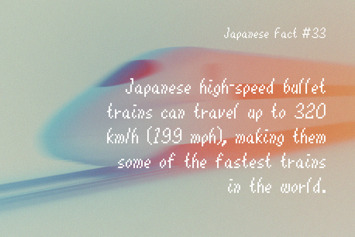 Hikari Byte - Pixel Font, a Sans Serif Font by HipFonts (Photo 7 of 8)