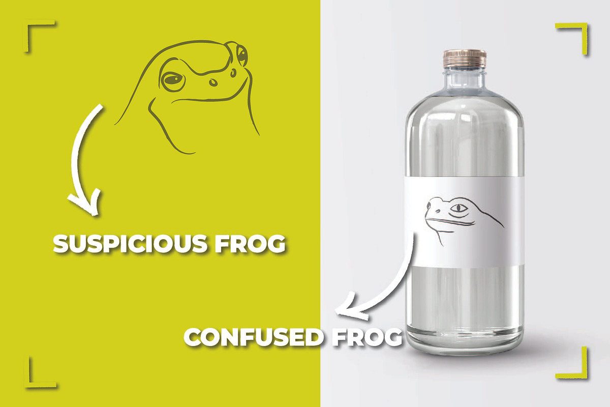 a bunch of frogs (8 SVGs), an Animal Illustration by Bonfloret Studio (Photo 2 of 5)