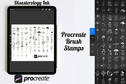 Mushrooms Set 3 Procreate Brush, a Brush Add-On by Disasterology Ink (Thumbnail 3 of 10)