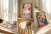 Simple interior. — 17 Frame mockup, a Household Mockup by Trissa (Thumbnail 6 of 7)
