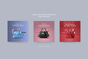 Handbag Social Media Marketing Kit, a Social Media Template by thedesignsource (Thumbnail 1 of 8)