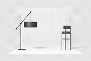 Backdrop Mockup, an Advertising Mockup by Xtrahive (Thumbnail 3 of 3)