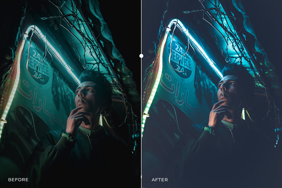 Bundle Lightroom Presets, an Action Add-On by Lavinsky Art Store (Photo 12 of 50)
