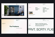 Capital Investment Presentation, a Presentation Template by Biro AMDS (Thumbnail 4 of 8)