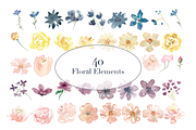 May Flowers Design Set - 50% OFF, an Illustration by Méora Studios (Thumbnail 9 of 10)