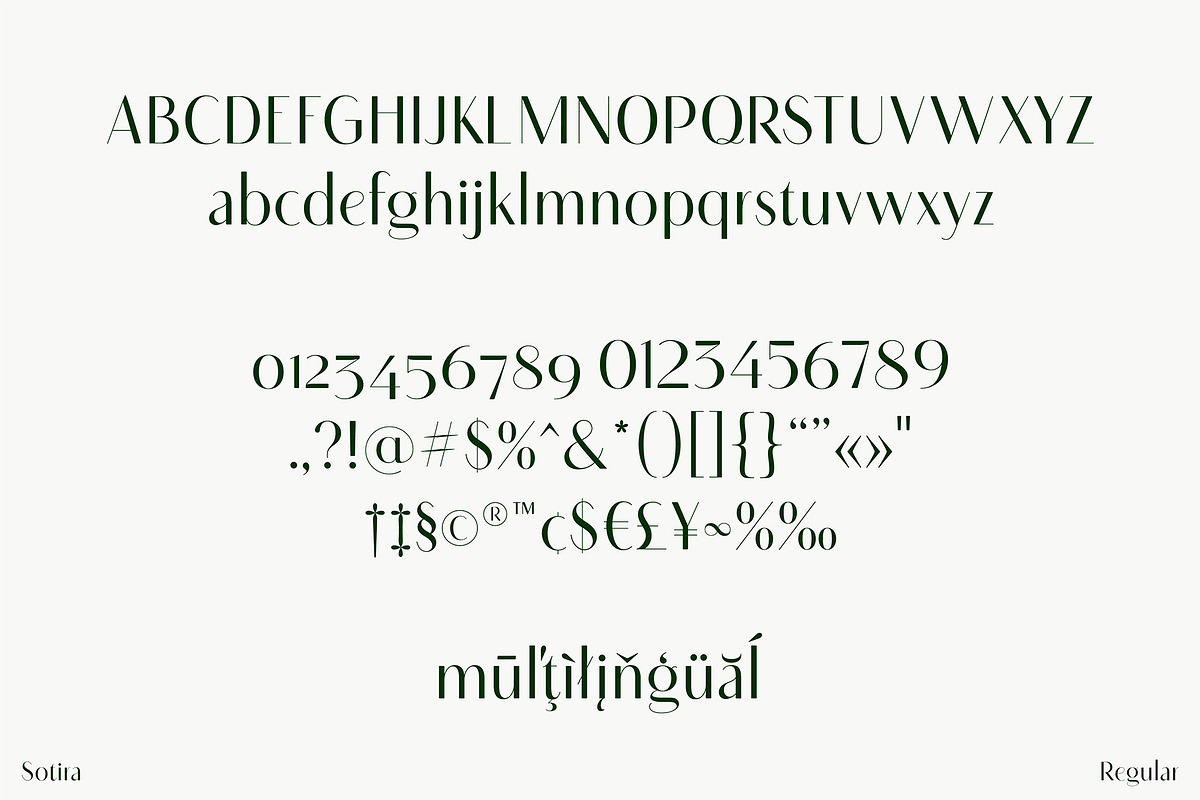 Sotira - A Crisp Sans Serif, a Font by Evoke Type Studio (Photo 4 of 15)