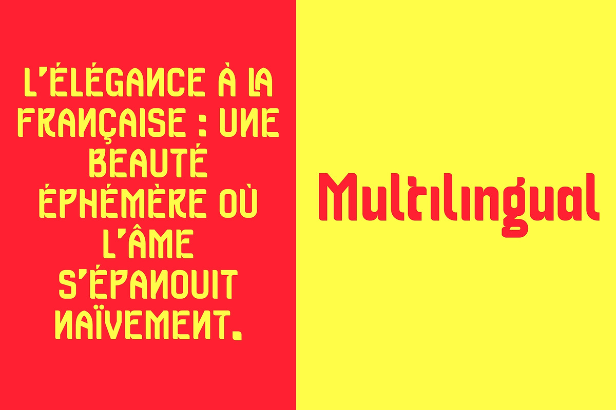 Pandalungan Bold Display Sans Serif, a Sans Serif Font by Claymoon Lab (Photo 3 of 8)