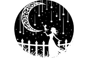 Elegant Nature & Wildlife SVG Set, an Object Graphic by jahid234 (Thumbnail 7 of 10)