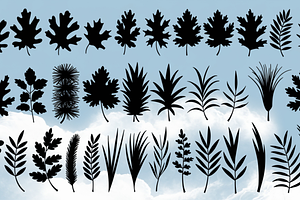 25 Foliage & Grass Procreate Brushes