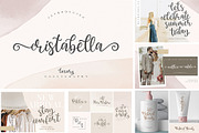 When Modern Meet Vintage Font Bundle, a Script Font by Creatype Studio (Thumbnail 12 of 45)