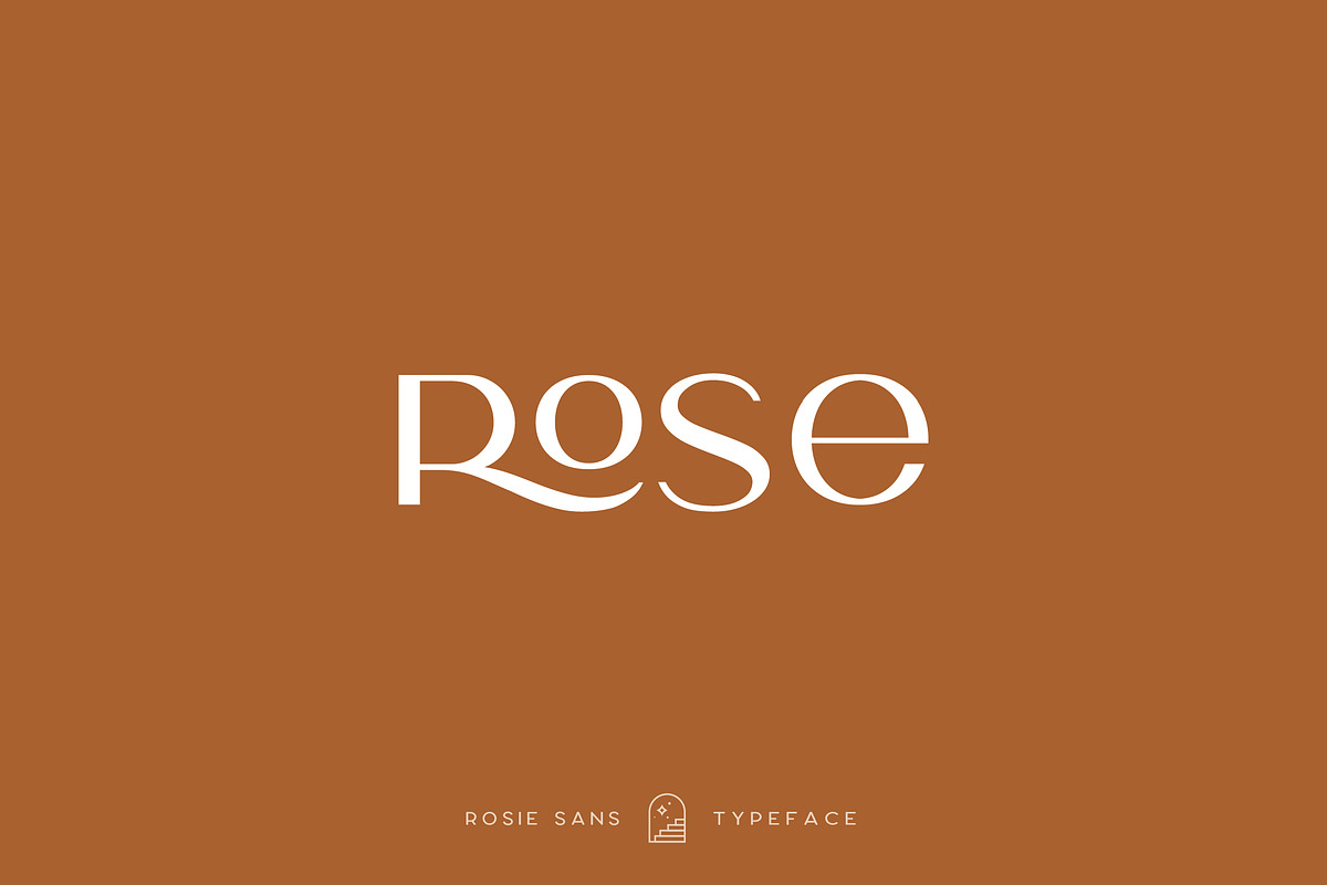 Rosie Sans - Gorgeous Typeface, a Sans Serif Font by Kaligra.co (Photo 44 of 44)