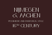 Bosch Display Font, a Serif Font by iframe fonts (Thumbnail 13 of 14)