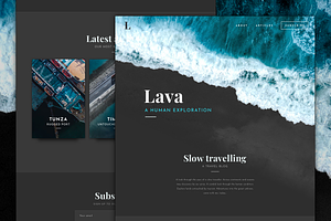 UI Kit - Lava