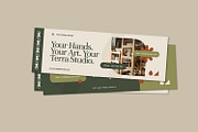 Terra Studio - Twitter Header, a Social Media Template by Fannan Studio (Thumbnail 1 of 3)