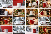 Christmas Mug Mockup, a Merchandise Mockup by Forhadx5 (Thumbnail 4 of 4)