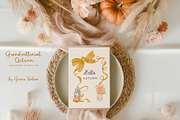 Grandmillenial thanksgiving autumn, an Object Graphic by Grace Noboa Illustrations (Thumbnail 14 of 20)