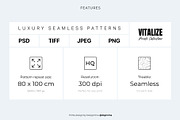 BM — Luxury Seamless Pattern, a Pattern Graphic by Designnina Shop (Thumbnail 14 of 14)