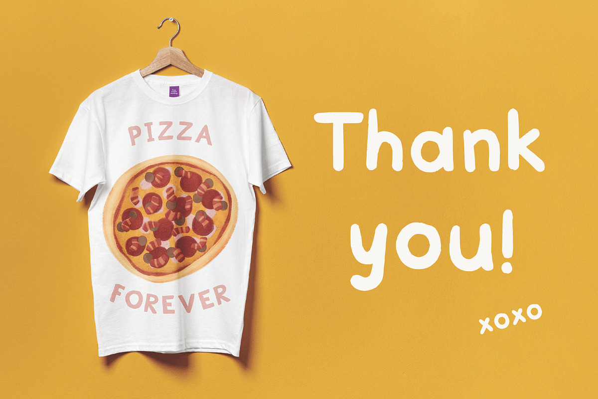 Pizza Builder Kit – Illustrated, a Food Illustration by Jelena Sardi (Photo 9 of 9)