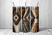 Boho Jute Fabric Seamless Patterns, a Pattern Graphic by Creative Store (Thumbnail 5 of 5)