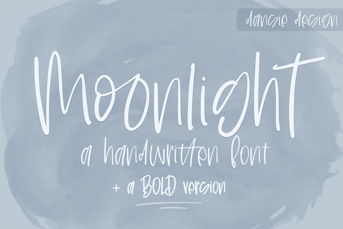 Moonlight Font