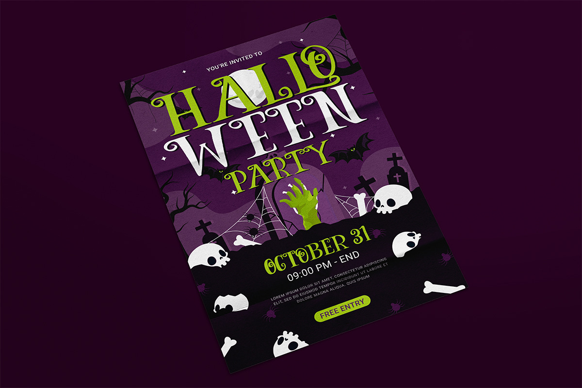 DEMON BEAST - Happy Halloween Font, a Handwritten Font by Mozatype (Photo 3 of 10)