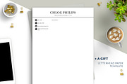 Minimal Modern CV Resume Template, a Resume Template by BestResumes.Co (Thumbnail 4 of 8)