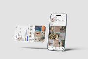 Social Media Mockup Social Media, an iPhone Mockup by seramoe (Thumbnail 5 of 6)