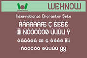Imaginary font, a Font by weknow (Thumbnail 8 of 8)